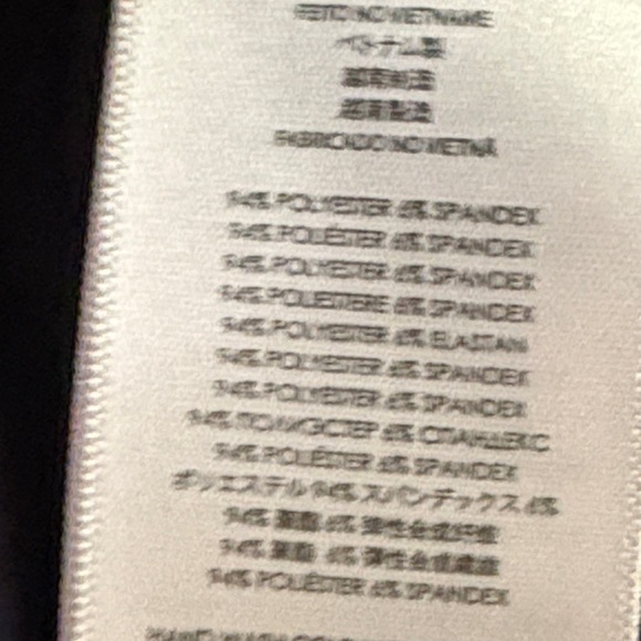 Michael Kors dark purple Long Sleeve Knot Dress, size large - Picture 3 of 12